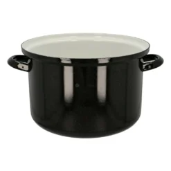 Emailletopf - Suppentopf - Saucentopf - 10l - STANDARD - 28 Cm - Belis - Schwarz 21 Emailletopf - Suppentopf - Saucentopf - 10l - STANDARD - 28 Cm - Belis - Schwarz -Haushaltswaren Store 7568da088f0c45f3f790d2aed88c654b