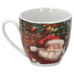 18tlg Kaffeeservice Santa 6 Personen Weihnachtsdekor Advent Weihnachtsmann Porzellan -Haushaltswaren Store 7569dcc5e5ce597d77e9be7aa4bea5fd