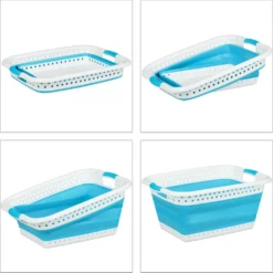 Relaxdays Faltbarer Wäschekorb -Haushaltswaren Store 758659e68b6f7e15380eddcbbd866bd6