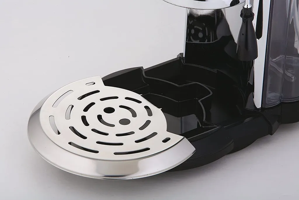 Ariete Espressomaschine Caffe Novecento 1105 W Silbern 8 Ariete Espressomaschine Caffe Novecento 1105 W Silbern – Bild 6