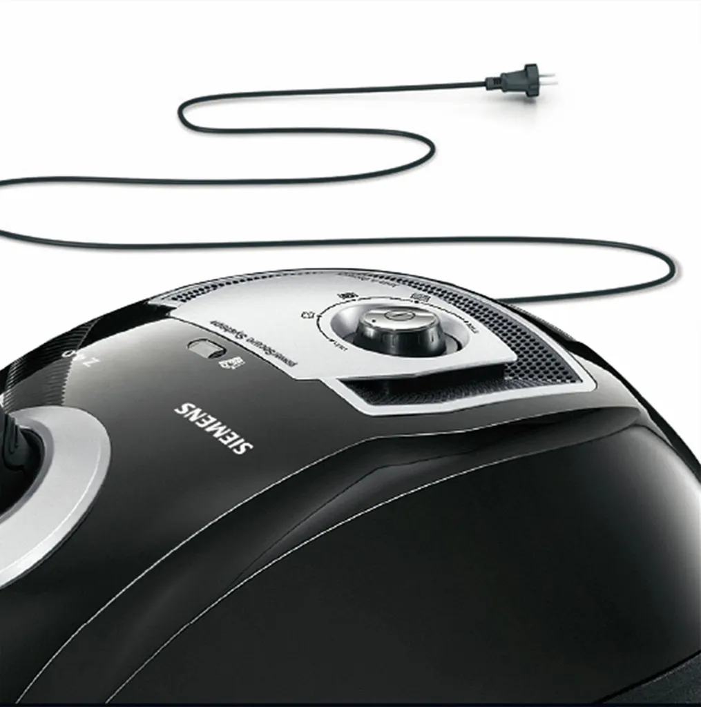 Siemens Staubsauger Mit Beutel Z4.0 ExtraKlasse Schwarz VSZ4GMJUBI, 600 Watt 5 Siemens Staubsauger Mit Beutel Z4.0 ExtraKlasse Schwarz VSZ4GMJUBI, 600 Watt – Bild 3