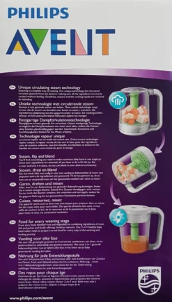 PHILIPS AVENT AVENT 2-in-1 Babynahrungszubereiter 40 PHILIPS AVENT AVENT 2-in-1 Babynahrungszubereiter -Haushaltswaren Store 76185c31a2b321d396a1db28fa1a868a