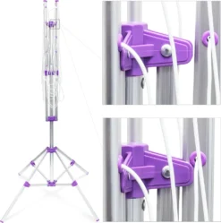 Relaxdays Wäschespinne 19 M Leine Mit Standfuß -Haushaltswaren Store 763ab396abf8e9563a81553b746f204c