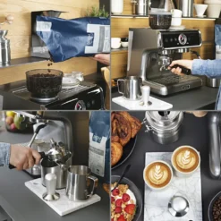 BEEM ESPRESSO-GRIND-PROFESSION Espresso-Siebträgermaschine Mit Mahlwerk + 1x ESPRESSO PERFETTO Ganze Bohne + 1x CAFÉ CREMA Ganze Bohne Espressomaschine Siebträger Maschine Barista Edelstahl Mit Mahlwerk Inkl Kaffee 22 BEEM ESPRESSO-GRIND-PROFESSION Espresso-Siebträgermaschine Mit Mahlwerk + 1x ESPRESSO PERFETTO Ganze Bohne + 1x CAFÉ CREMA Ganze Bohne Espressomaschine Siebträger Maschine Barista Edelstahl Mit Mahlwerk Inkl Kaffee -Haushaltswaren Store 76456696231e39f203df9acd34371908