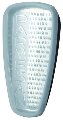 Fackelmann Parmesanreibe- Und Frischebox, Parmesanhobel, Käsereibe Mit Servier-Behälter (Farbe: Transparent/Grau), Menge: 1 Stück -Haushaltswaren Store 7652a7decff07aacac3c4aa93e41225c