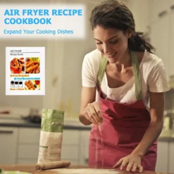 Zubehör Heißluftfritteuse, 8 Zoll 14 Stück Zubehörset Für Airfryer Fritteusen Für COSORI Ninja Philips Tefal Für Luftfritteuse 3.7QT-6.8QT -Haushaltswaren Store 7695baaaeab3d1fec5898e0f0794c4b0