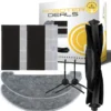 Zubehör Set, Ersatzteile Für Horniture Q6 (2x Seitenbürste, 1x Hauptbürste, 2x Filter, 2x Pad) 1 Zubehör Set, Ersatzteile Für Horniture Q6 (2x Seitenbürste, 1x Hauptbürste, 2x Filter, 2x Pad) -Haushaltswaren Store 76985ba26f212351ad49f00480a2c35a