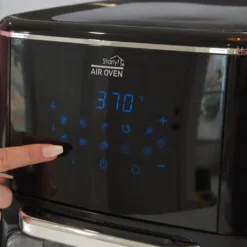 Starlyf® Air Oven XXL – 12 Liter Heißluftfriteuse Mit 10 Programmen Und Rotisserie-Funktion, Drehspieß, LED Display Mit Touch Screen, 1700 Watt , Ohne ÖL - Airfryer, Heißluft, Fritteuse, Heißluftofen, Backofen, Dehydrator, Grill 21 Starlyf® Air Oven XXL – 12 Liter Heißluftfriteuse Mit 10 Programmen Und Rotisserie-Funktion, Drehspieß, LED Display Mit Touch Screen, 1700 Watt , Ohne ÖL - Airfryer, Heißluft, Fritteuse, Heißluftofen, Backofen, Dehydrator, Grill -Haushaltswaren Store 76b37382278ac14c6cfeef2b480271ce