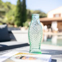 SERAX Karaffen Serax | Glasflasche Fish & Fish | Grün 29 Cm -Haushaltswaren Store 76c247de19b264f5eb0e4c0c85021b4a