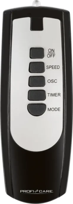 ProfiCare PC-TVL 3090 Tower-Ventilator, Longlife-Profi-Motor, 75° Oszillierend, VoiceControl Und WiFi-Steuerung, Edelstahl, 6 Geschwindigkeitsstufen, Inox-schwarz / Alexa / Google Assistant / App Steuerung -Haushaltswaren Store 76cd57c9bd4c917b599d5b91bba88204