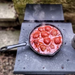 BBQ-Toro Ultimate PRO3+ Pfannen Set, 3-teilig, Gusseisen Bratpfanne, Steakpfanne -Haushaltswaren Store 76d224fc055ce5455cd127ad963f2d39