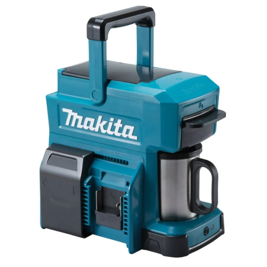 Makita Akku / Netz Tragbare Mobile Kaffeemaschine Caffee DCM501Z 18V 230V 7 Makita Akku / Netz Tragbare Mobile Kaffeemaschine Caffee DCM501Z 18V 230V – Bild 5