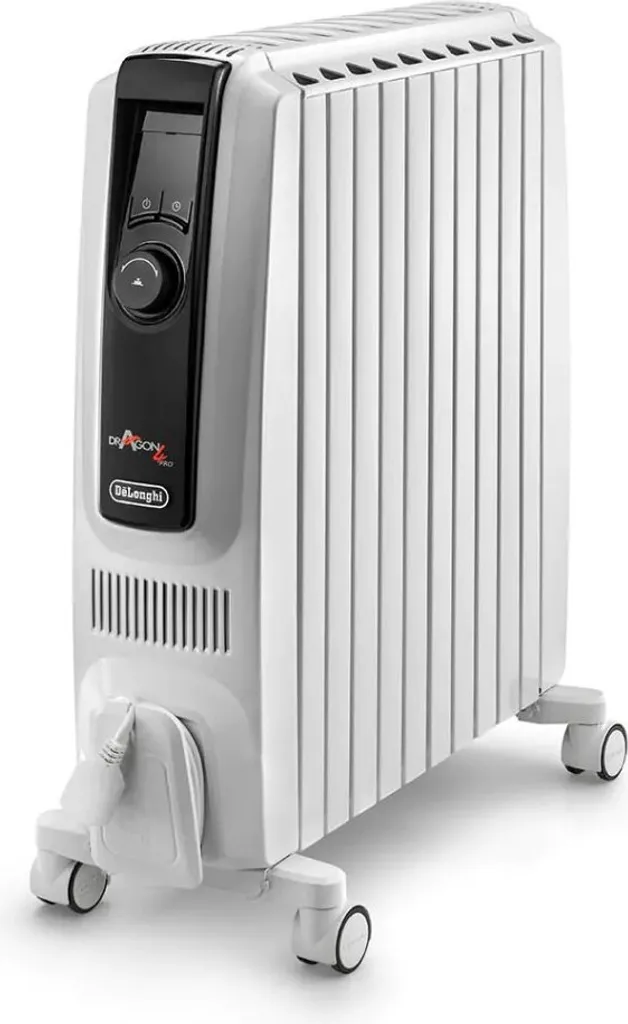 De'Longhi DeLonghi TRDX41025E 0110.878306 - Radiator - 10 Rippen - 2500 Watt -schwarz/weiß 3 De'Longhi DeLonghi TRDX41025E 0110.878306 - Radiator - 10 Rippen - 2500 Watt -schwarz/weiß