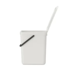 Brabantia Sort & Go Abfallbehäl. Light Grey 25 L -Haushaltswaren Store 7705595a44bef142084a2745409fc875