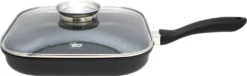 ELO Grillpfanne Mit Glasdeckel Alucast 28x28 Cm