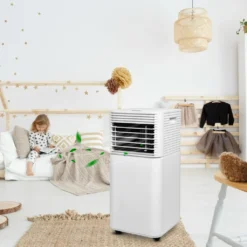 Lospitch Mobiles Klimageraet 7.000 BTU/h Mit Oekologischem Kuehlmittel,4-in-1 Klimaanlage Eco R290,Aircondition, Ventilator Und Luftentfeuchter Für Raeume Bis 60 M3,Weiss,EEK: A Klimaanlagen 11 Lospitch Mobiles Klimageraet 7.000 BTU/h Mit Oekologischem Kuehlmittel,4-in-1 Klimaanlage Eco R290,Aircondition, Ventilator Und Luftentfeuchter Für Raeume Bis 60 M3,Weiss,EEK: A Klimaanlagen -Haushaltswaren Store 772fa82af40a36dba45c22a21eb210b5
