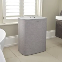 Joseph Joseph Tota™ 90-Liter Leicht Entleerbarer Wäschekorb - Grau -Haushaltswaren Store 773a09525318693ca95d670f37877a71