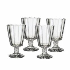 Villeroy & Boch 2 X Wasserkelch Set 4tlg. Opfeera Vorteilsset 2 X Art. Nr. 1137898100 Und Gratis 1 Trinitae Körperpflegeprodukt -Haushaltswaren Store 77521e263680ccefbcea36221462a121