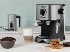 TriStar CM-2275 Espressomaschine - Espressomaschine - 1,2 L - Gemahlener Kaffee - 850 W - Schwarz - TriStar -Haushaltswaren Store 77797d05f6392f234997c808a9cf8b8b