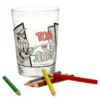 Tom & Jerry Glas Zum Anmalen Für Kinder Selber Bemalen Kindergeburtstag Geschenk -Haushaltswaren Store 777f80432a68e6ed17fc4bead9279c44