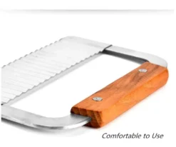 Kartoffelschneider , Pommes Wellenmesser , Küchengerät Schneidewerkzeug Für Gemüse, Kartoffeln, Zwiebeln 13 Kartoffelschneider , Pommes Wellenmesser , Küchengerät Schneidewerkzeug Für Gemüse, Kartoffeln, Zwiebeln -Haushaltswaren Store 77db8bffcebac0fc57df0ed29b88abc9