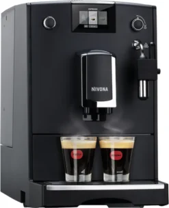 Nivona CafeRomatica 550 NICR550 Kaffeevollautomat 2,2 L Wassertank, Mattschwarz Display -Haushaltswaren Store 77e5cae913468790e05dd2b78d8a7fe6