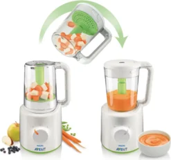 PHILIPS AVENT AVENT 2-in-1 Babynahrungszubereiter 31 PHILIPS AVENT AVENT 2-in-1 Babynahrungszubereiter -Haushaltswaren Store 77fc9dcc6ab2a94e9d1f1cb57f5703be