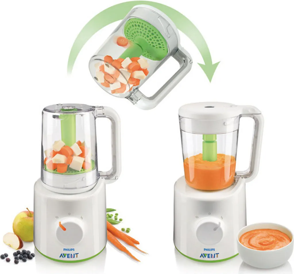 PHILIPS AVENT AVENT 2-in-1 Babynahrungszubereiter 12 PHILIPS AVENT AVENT 2-in-1 Babynahrungszubereiter – Bild 10