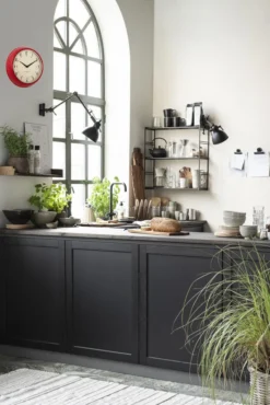 LS-LebenStil Nostalgische Metall Wanduhr Rot 23cm Vintage Küchenuhr Bürouhr Retro Look 11 LS-LebenStil Nostalgische Metall Wanduhr Rot 23cm Vintage Küchenuhr Bürouhr Retro Look -Haushaltswaren Store 780d473b1ffd7fdfb5414113a51ed901