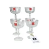 6 X Kristall-Champagnergläser Rori -Haushaltswaren Store 787c41b00102d98669e8acdd7ade998d