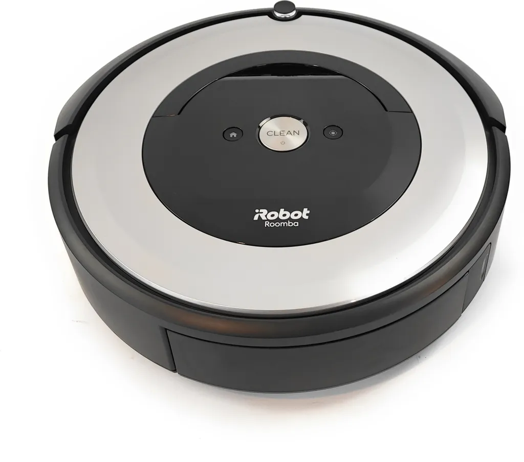 IRobot Roomba E5 (E5154) Staubsauger-Roboter Silber - Für Hartböden, Teppich, Tierhaare 6 IRobot Roomba E5 (E5154) Staubsauger-Roboter Silber - Für Hartböden, Teppich, Tierhaare – Bild 4