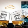 Gilde Wackelglas " Glück " 2 Er Set Whiskyglas Trinkglas -Haushaltswaren Store 7893dab54881d0cc01e9a52f139a4d82