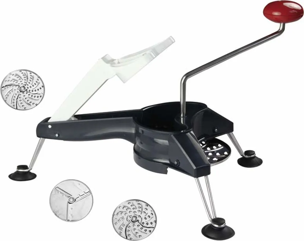 Westmark 1171 22 60 Gemüseschneider Schnitzel-Moul, Schwarz 3 Westmark 1171 22 60 Gemüseschneider Schnitzel-Moul, Schwarz