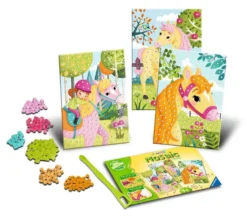Ravensburger Mosaic Junior - Mosaikbilder Für Die Kleinen, Pferde -Haushaltswaren Store 78b843cb15633f999ea9c7638bd00f8e