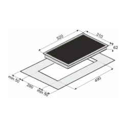 Exquisit Kochfeld EKI 301-5 | Induktion | Touch Control | 2 Kochstellen | Rahmenlos | 3400 W 14 Exquisit Kochfeld EKI 301-5 | Induktion | Touch Control | 2 Kochstellen | Rahmenlos | 3400 W -Haushaltswaren Store 78e3d2a13388d799d39a9567d5e2b2ac