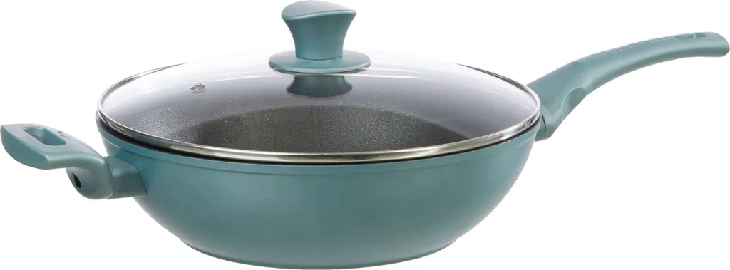 Russell Hobbs Russel Hobbs Excellence Wok Mit Deckel 28cm - Antihaftbeschichtete Grillplatten 5 Russell Hobbs Russel Hobbs Excellence Wok Mit Deckel 28cm - Antihaftbeschichtete Grillplatten – Bild 3