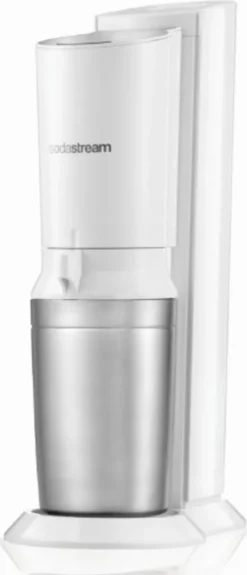 SodaStream Crystal Design Wassersprudler Hochglanz Weiß -Haushaltswaren Store 78ff6d047c370be3dc9e0243b292d8b6