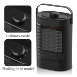 1500W Keramik Heizlüfter Schnellheizer Heizgerät Heizung Elektro Heizer -Haushaltswaren Store 794fe4cad78f15355de4cba2272dfe25