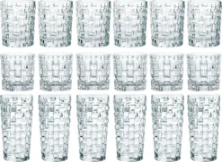 Nachtmann Becher Set/18 7568/18tlg Bossa Nova 103000 -Haushaltswaren Store 7972bb0ba733eae221155b706e4da8a6