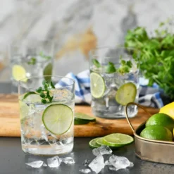 KROSNO Mixology Cidergläser, 6er-Set, 500 Ml -Haushaltswaren Store 798dee2a7b5f97835549a13edee24fda