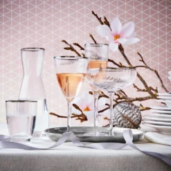 BUTLERS GOLDEN TWENTIES Karaffe Mit Goldrand Und Rillen 1l 17 BUTLERS GOLDEN TWENTIES Karaffe Mit Goldrand Und Rillen 1l -Haushaltswaren Store 79a03ec3e3da84ea0228e72602716894