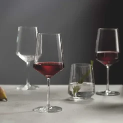 Lichtweiss Julie Rotwein- Und Wasserglas-Set #2 Von Nadine Niggemeier -Haushaltswaren Store 79a814bf1be7322f3dca527550cda196