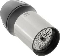 Gefu Käsereibe Parmigiano 34680 Käse Reibe Laser Cut 2 Reibscheiben -Haushaltswaren Store 79b92820e9cc0e875839015700f53ad3