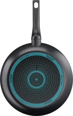 Tefal Easy Cook & Clean 2-teiliges Aluminium Bratpfannenset 24 + 28 Cm, Titanium Antihaftversiegelung, Thermo-Signal, Diffusion Pfannenboden Für Fast Alle Herdarten Außer Induktion -Haushaltswaren Store 79bd0d2923601758f2f174db57499b6e