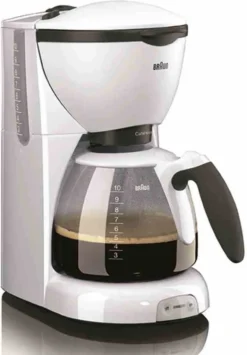 BRAUN Kaffeemaschine KF 520/1 Weiß 19 BRAUN Kaffeemaschine KF 520/1 Weiß -Haushaltswaren Store 79f5192ee124de3af80ae9a7d52be9da