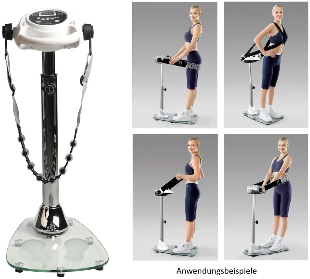 Body Coach Bandmassagegerät »Vibro Massager Deluxe Vibration & Bandmassagegerät«, 100 W 8 Body Coach Bandmassagegerät »Vibro Massager Deluxe Vibration & Bandmassagegerät«, 100 W – Bild 6