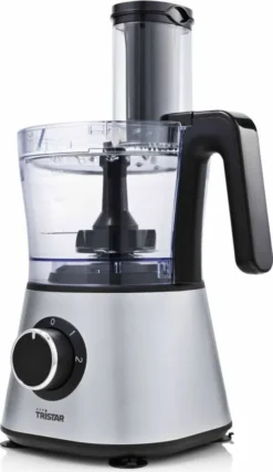 Tristar Küchenmaschine 600 W 1,5 L Silbern -Haushaltswaren Store 7a485df9e7c40fd95fd6bc4470489b1b