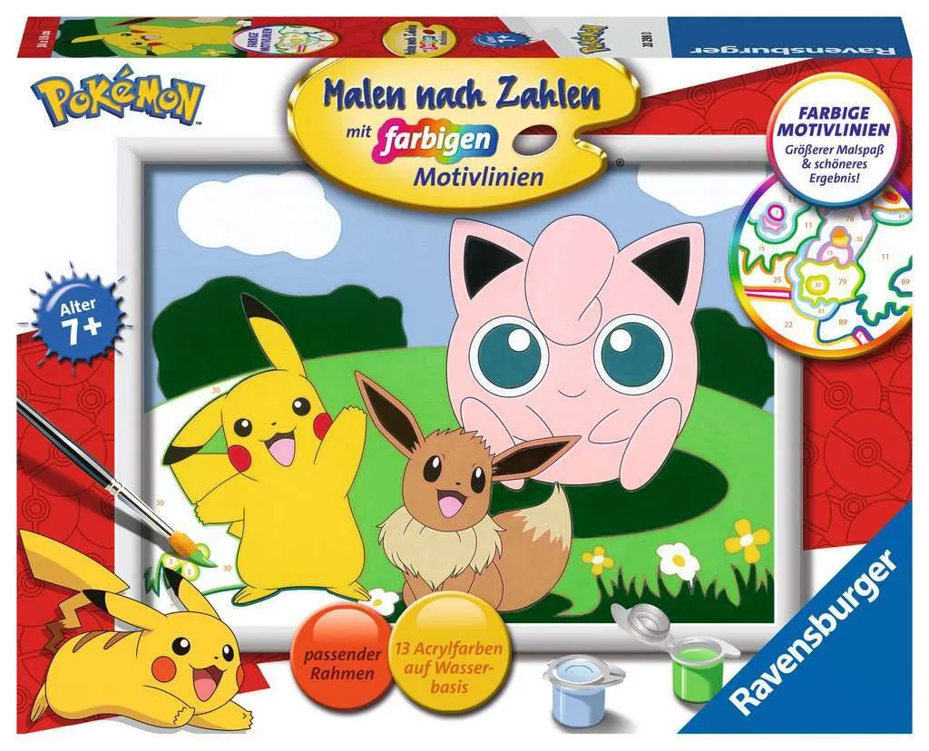 Pokémon Abenteuer Ravensburger 20298 3 Pokémon Abenteuer Ravensburger 20298