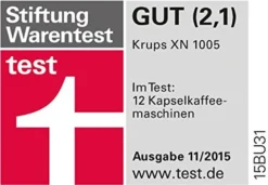 Krups XN 1001 Inissia Nespresso White -Haushaltswaren Store 7a9f1ac8f2dd0f9ff7be79b39410ab12