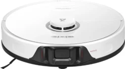 Roborock S8 Staubsauger Roboter Sonic Saugroboter 6000Pa DuoRoller-Bürste VibraRise Wischen 3D-Mapping 3D-Strukturiertes Licht LiDAR Kindersicherung APP Control (Weiß) -Haushaltswaren Store 7ae17b5b5a2fd2c3fb0dd21160ac8943